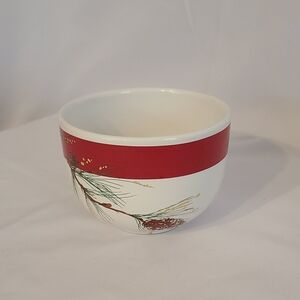 Lenox Winter Song Bird Bowl Small